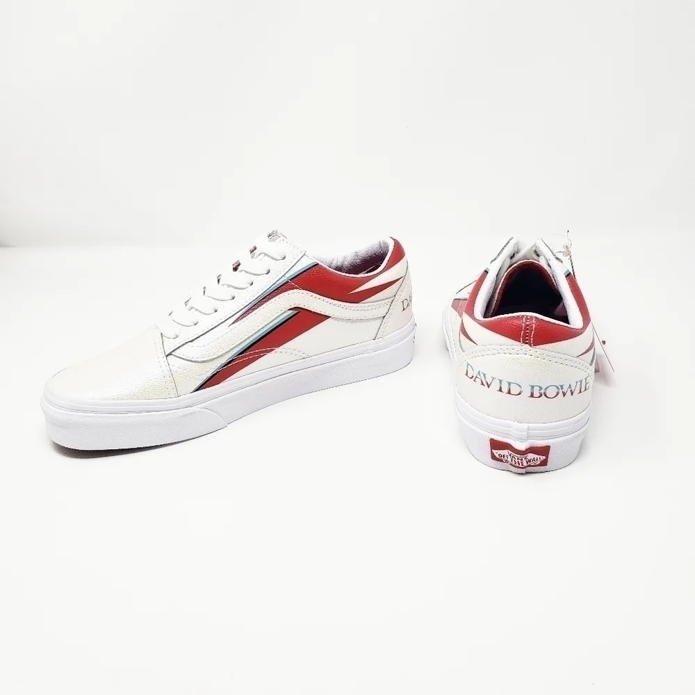 VANS X DAVID BOWIE Old Skool Skate sneakers NWT